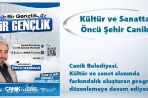 Ömer Demirbağ Canik'te Vatandaşlarla Buluşacak 